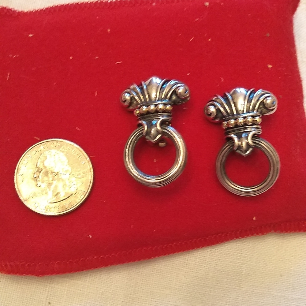 Vintage Esti Frederica Clip on Earrings